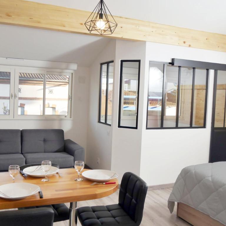 Appart Hôtel Albi - Superior Apartment - 1