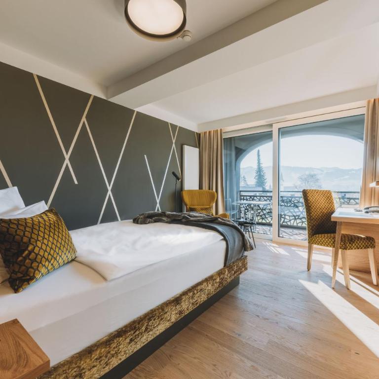 Rosenalp - Gesundheitsresort & Spa - Deluxe Einzelzimmer nach Süden - 1