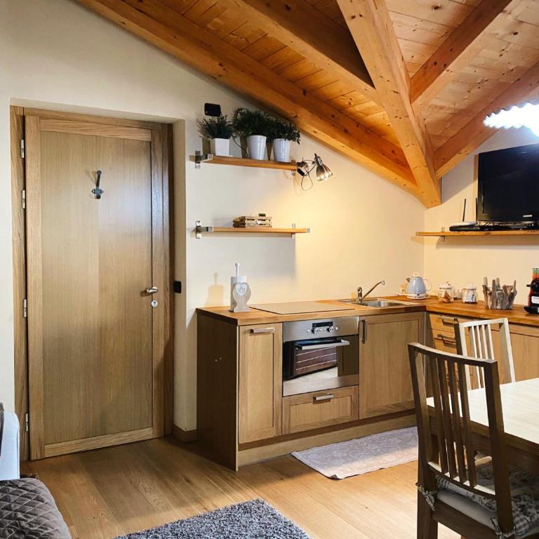 Chalet Nocciolini - Apartment mit 1 Schlafzimmer - 6