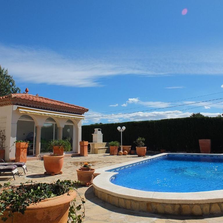 Villa Leonore stunning 2bedroom villa with air-conditioning & private swimming pool - Villa - 31