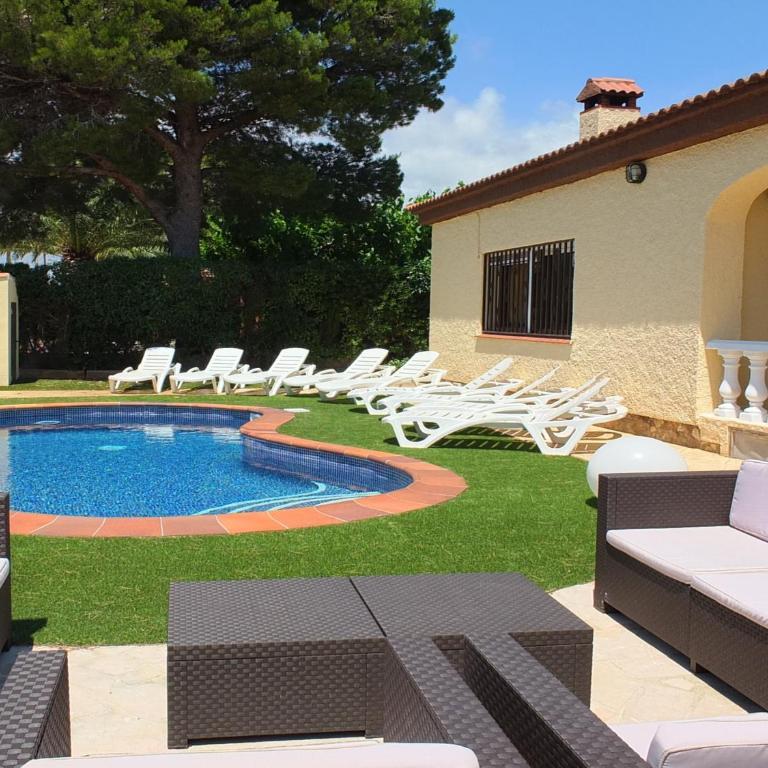 Villa Esperanza 4bedroom villa with air-conditioning & private swimming pool - Villa - 9