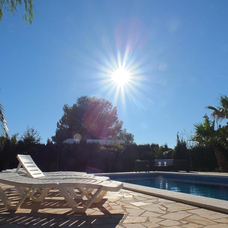Villa Nerea with air conditioning & private swimming pool only 400m to the beach ideal for families - Villa - 11