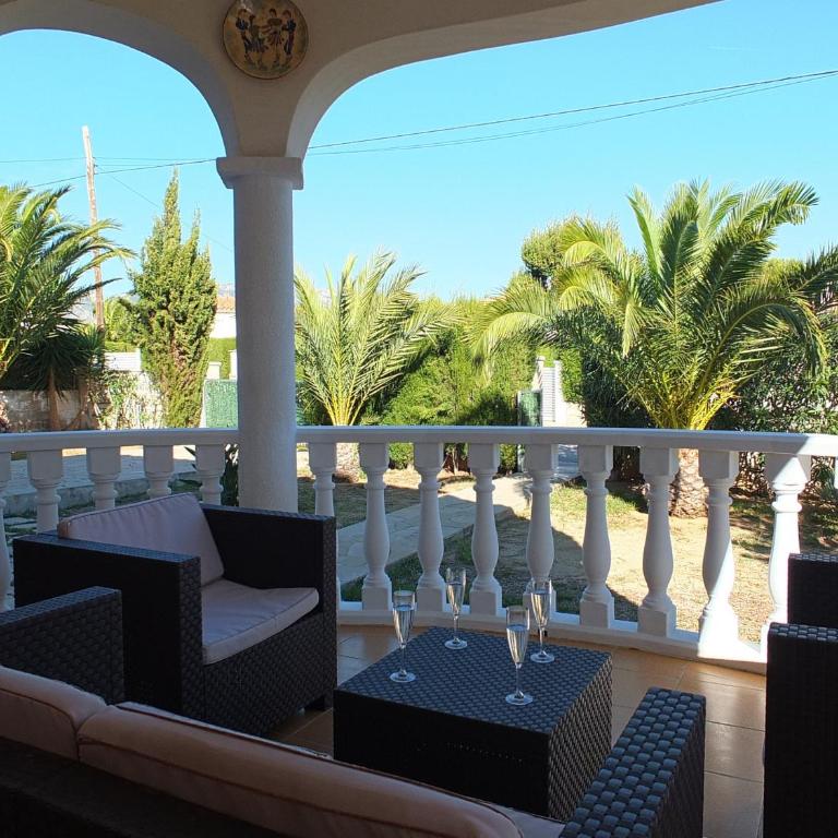 Villa Nerea with air conditioning & private swimming pool only 400m to the beach ideal for families - Villa - 23