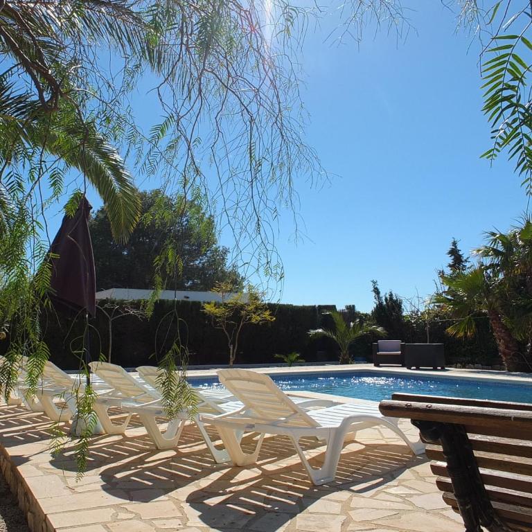 Villa Nerea with air conditioning & private swimming pool only 400m to the beach ideal for families - Villa - 28