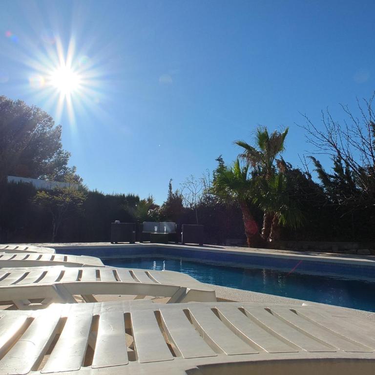 Villa Nerea with air conditioning & private swimming pool only 400m to the beach ideal for families - Villa - 31