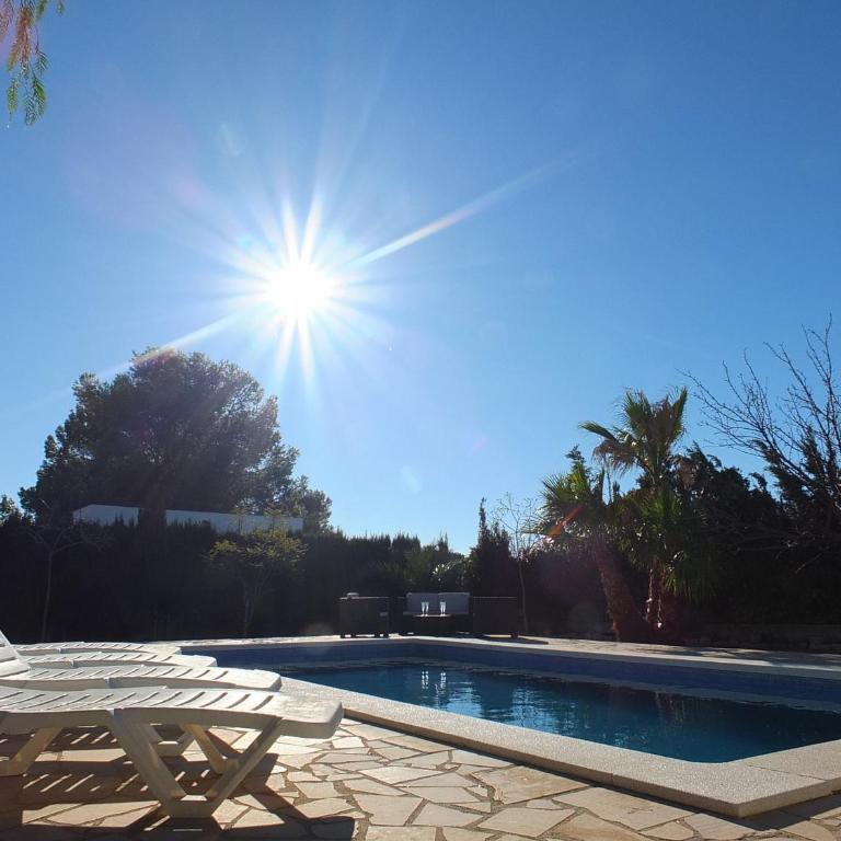 Villa Nerea with air conditioning & private swimming pool only 400m to the beach ideal for families - Villa - 32