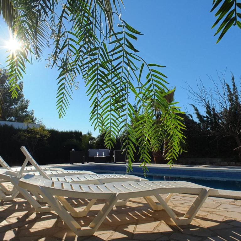 Villa Nerea with air conditioning & private swimming pool only 400m to the beach ideal for families - Villa - 34