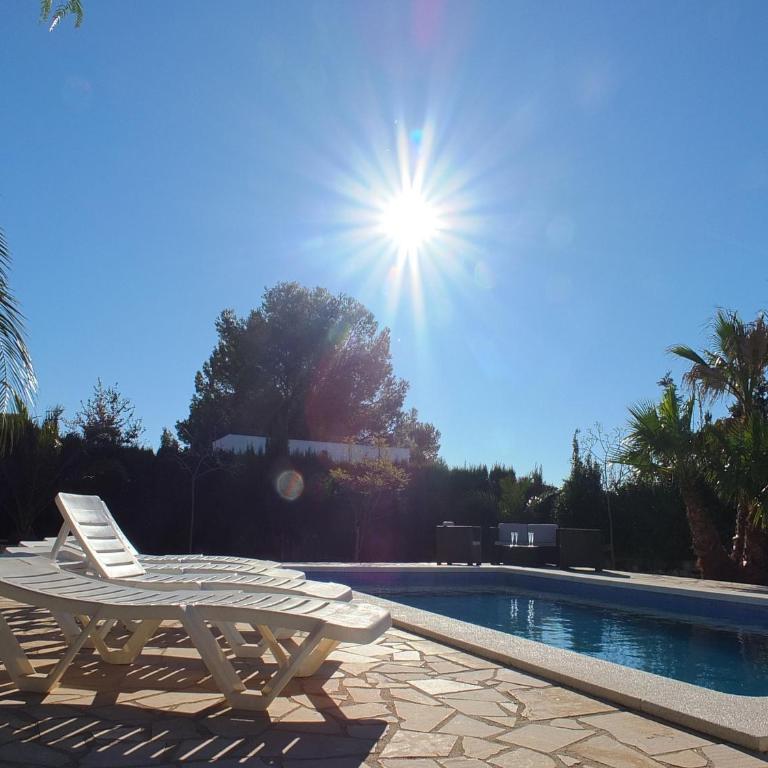 Villa Nerea with air conditioning & private swimming pool only 400m to the beach ideal for families - Villa - 36