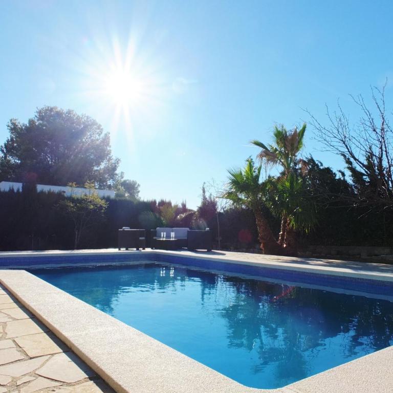 Villa Nerea with air conditioning & private swimming pool only 400m to the beach ideal for families - Villa - 37