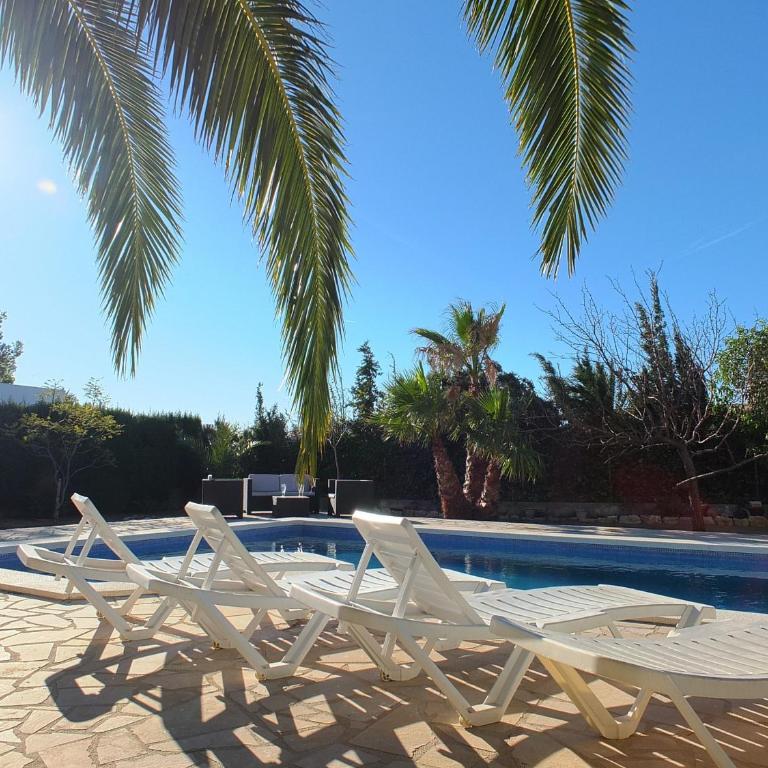 Villa Nerea with air conditioning & private swimming pool only 400m to the beach ideal for families - Villa - 38