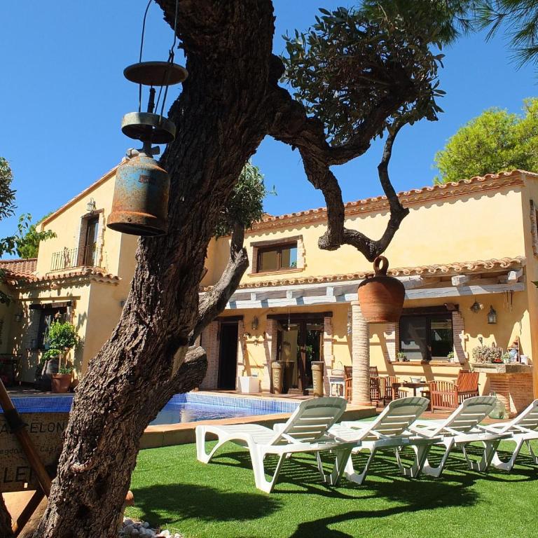 Villa Tranquila a charming 4bedroom villa with air-conditioning & private swimming pool - Villa - 37