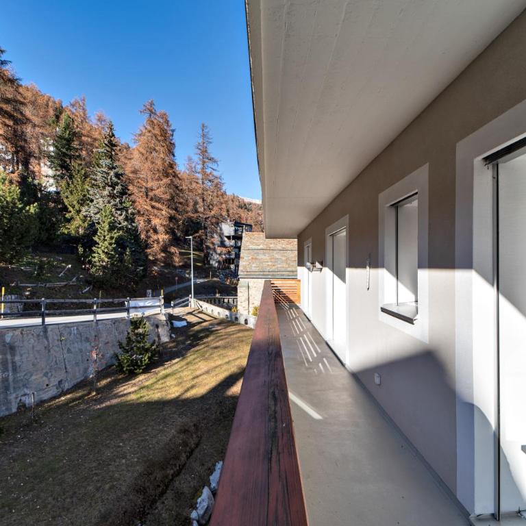 Chesa Cuntainta - St. Moritz - Apartment mit Seeblick - 31