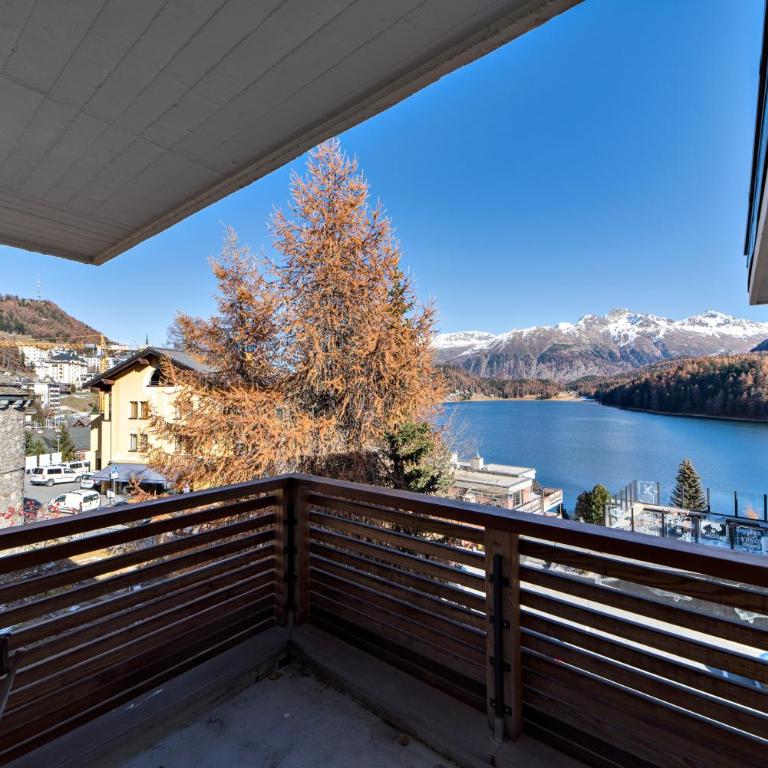Chesa Cuntainta - St. Moritz - Apartment mit Seeblick - 6