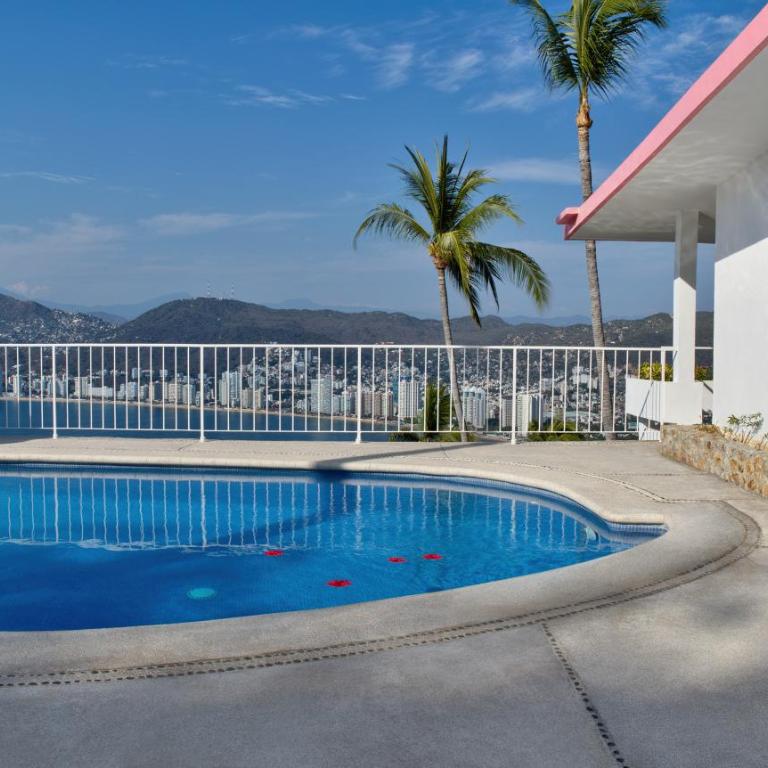 Las Brisas Acapulco - Habitación Casita con cama extragrande y piscina privada - 3