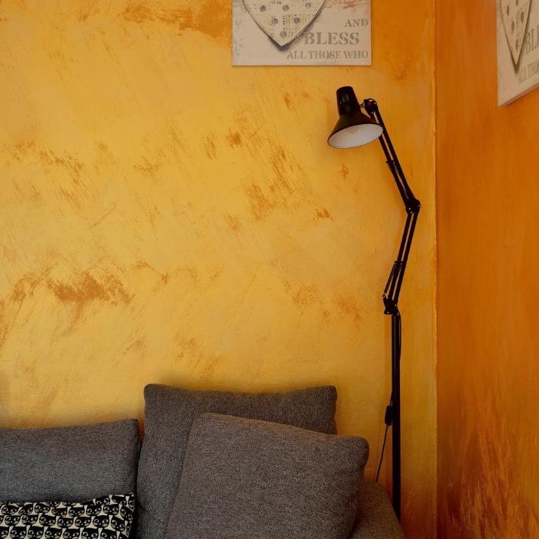 Casa con grande terrazza, AC, wifi, posto auto e vicino al mare - Casa con 1 Camera da Letto - 13