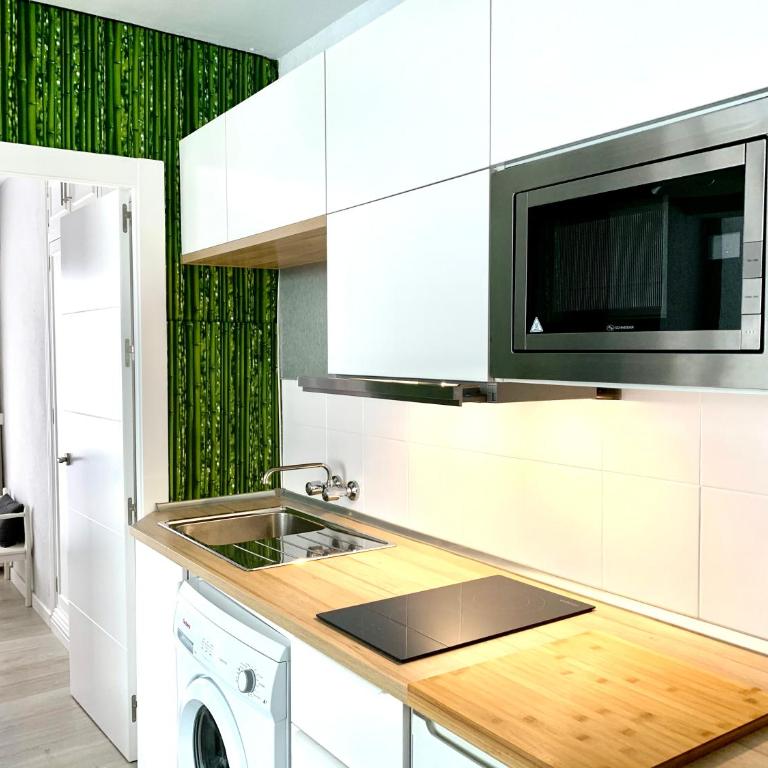 Málaga Beach and Historic centre Malagueta - Apartamento de 1 dormitorio - 11