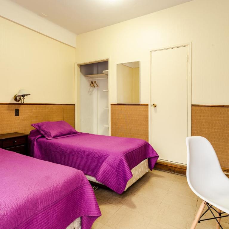 Hostel Del Puerto - Habitación Doble con baño privado - 2 camas - 1