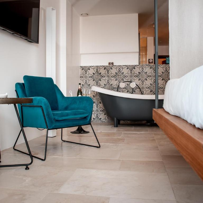 Antico Mondo Rooms & Suites - Suite Queen con Vista Mare - 1