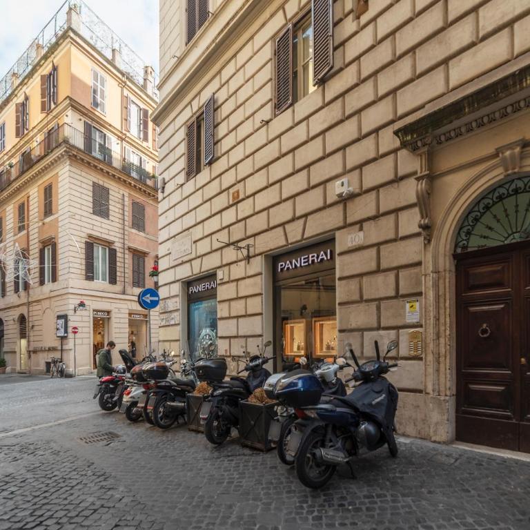 GuestHost - Piazza di Spagna Elegant Apartment - Appartamento con 1 Camera da Letto - 25