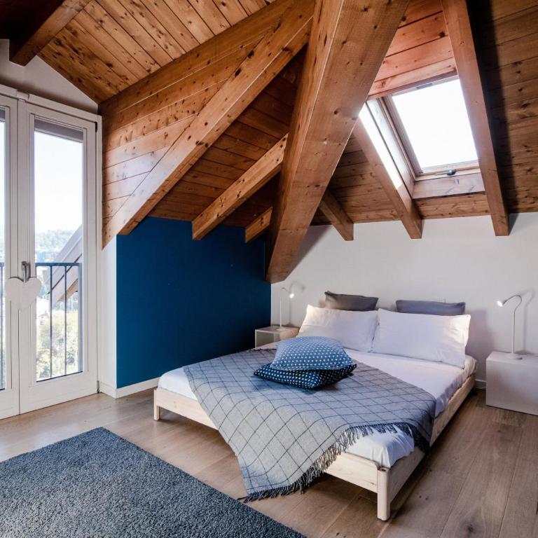 Modern Luxury Attic - byMyHomeInComo - Appartamento con 3 Camere da Letto - 1