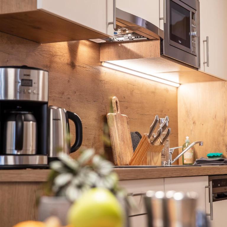 Apart Auszeit - Apartment mit 2 Schlafzimmern und Balkon - 5