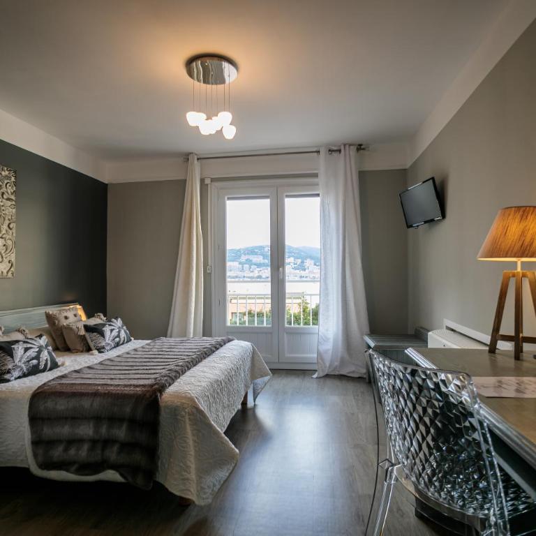 Hôtel Spunta Di Mare - Chambre Double ou Lits Jumeaux Confort - Vue sur Mer - 8