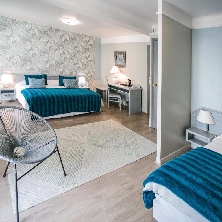 Hôtel Spunta Di Mare - Chambre Triple - 1