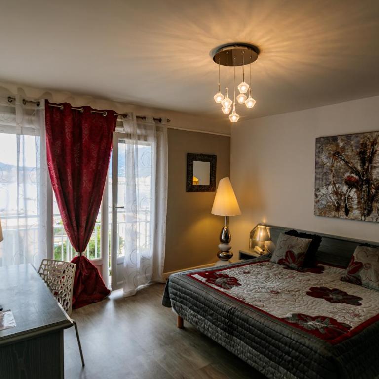 Hôtel Spunta Di Mare - Chambre Double ou Lits Jumeaux Confort - Vue sur Mer - 9