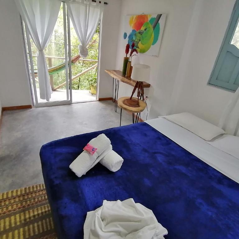 Colores de la Sierra - Habitación Doble con balcón - 4