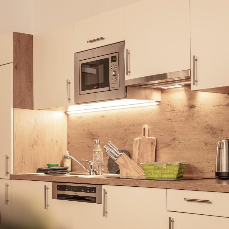 Apart Auszeit - Comfort Apartment mit 2 Schlafzimmern und Balkon - 10