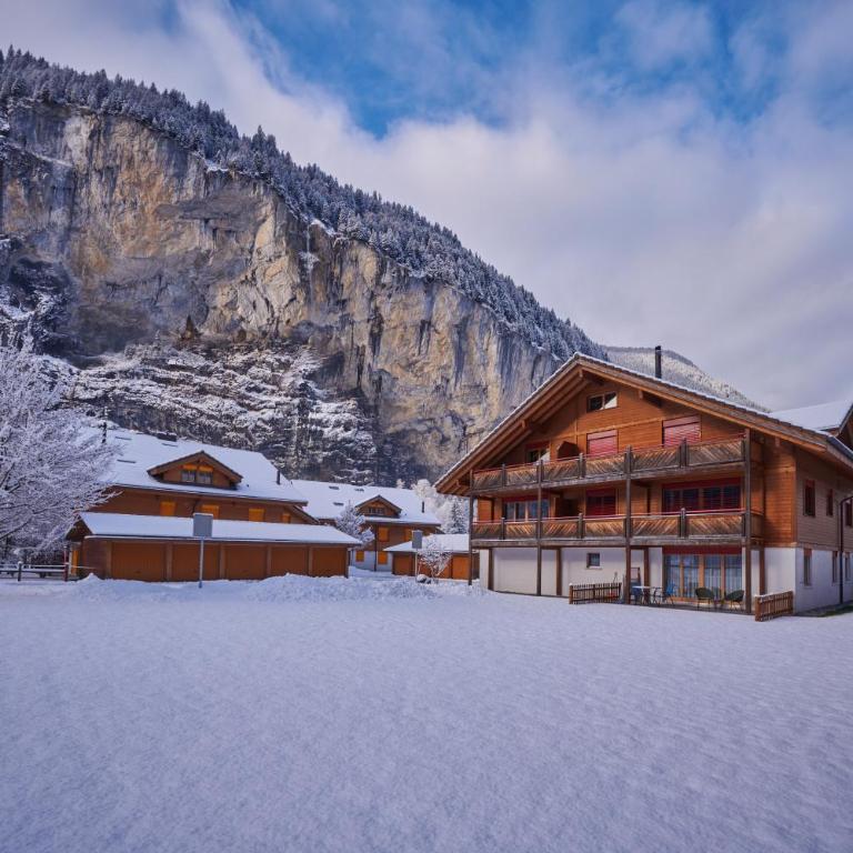 Apartment Trümmelbach, Comfortabl & Cozy, Private Terrace with best views - Apartment mit 1 Schlafzimmer - 40