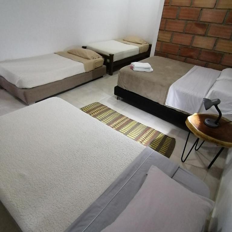 Colores de la Sierra - Habitación Familiar Estándar - 3