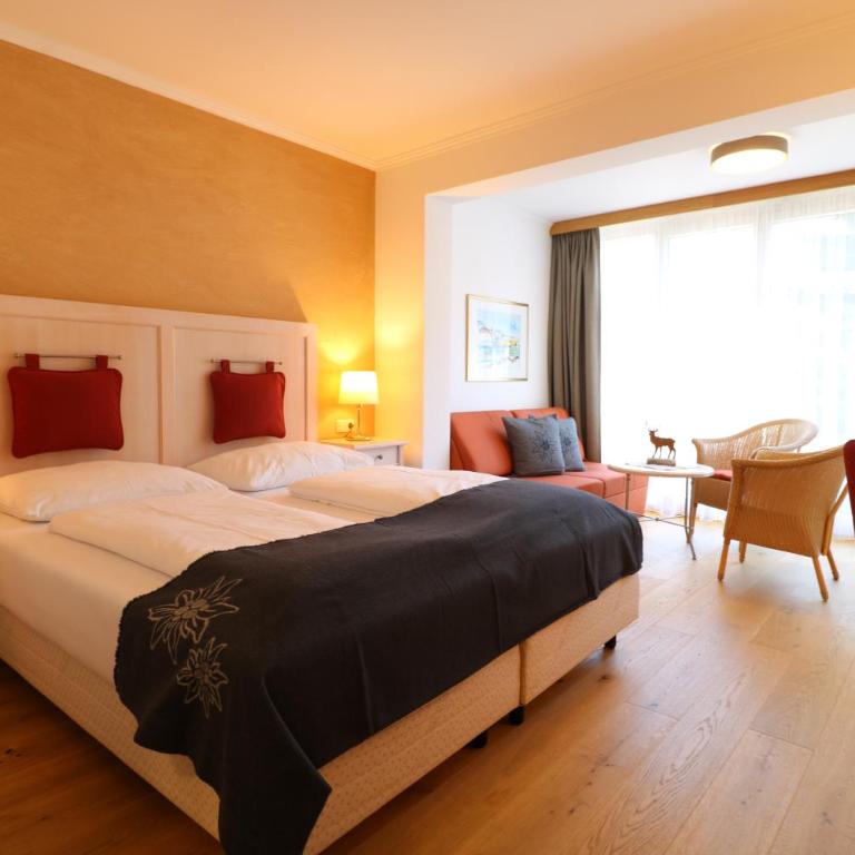 Hotel Bräu - Familienzimmer mit Gartenblick - 2