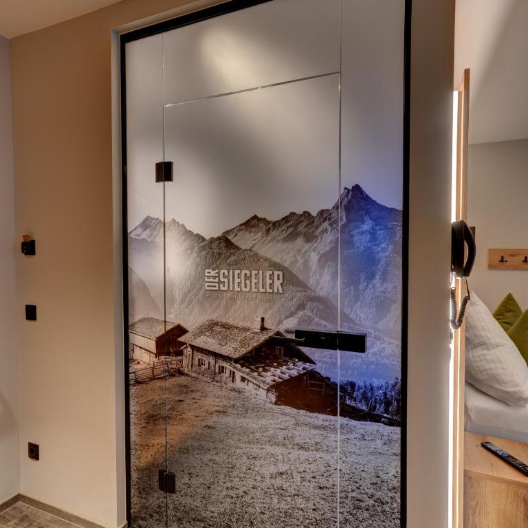 Der Siegeler B&B - this lifestylehotel rocks - Superior Doppelzimmer mit Balkon - 36 m² - 5