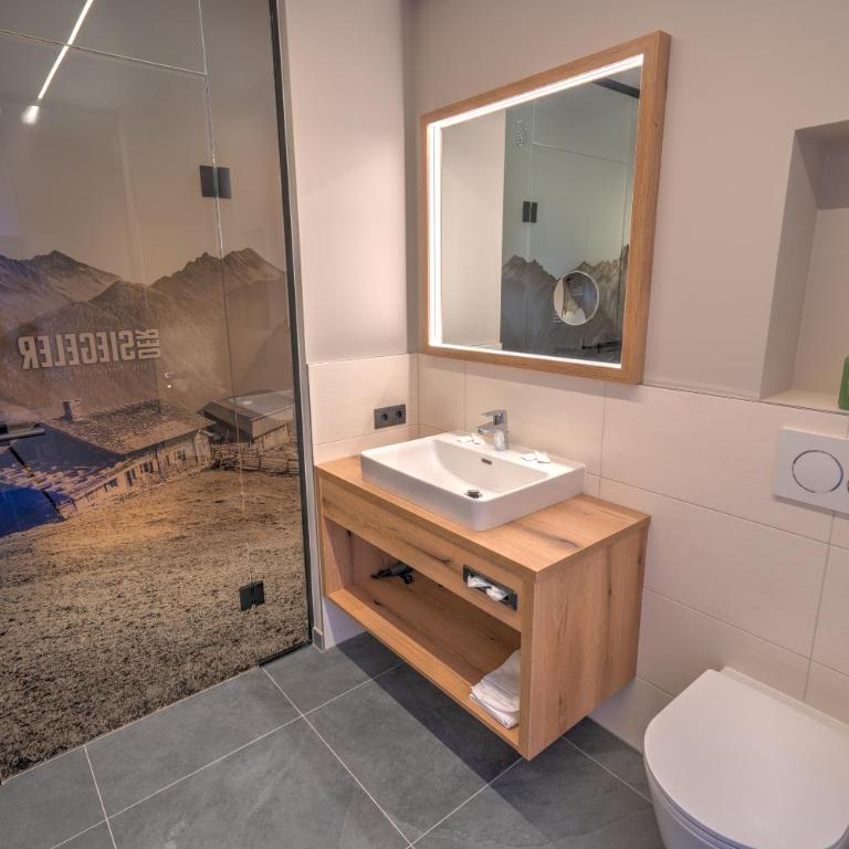 Der Siegeler B&B - this lifestylehotel rocks - Superior Doppelzimmer mit Balkon - 36 m² - 7