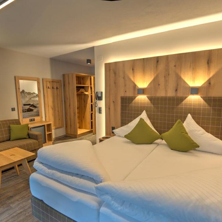 Der Siegeler B&B - this lifestylehotel rocks - Superior Doppelzimmer mit Balkon - 36 m² - 4