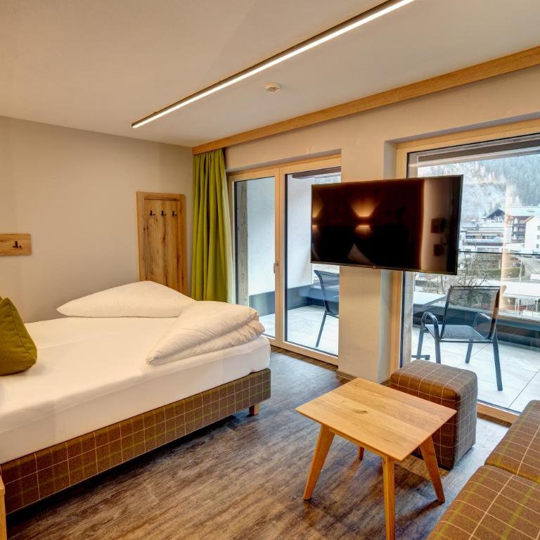 Der Siegeler B&B - this lifestylehotel rocks - Superior Doppelzimmer mit Balkon - 36 m² - 3