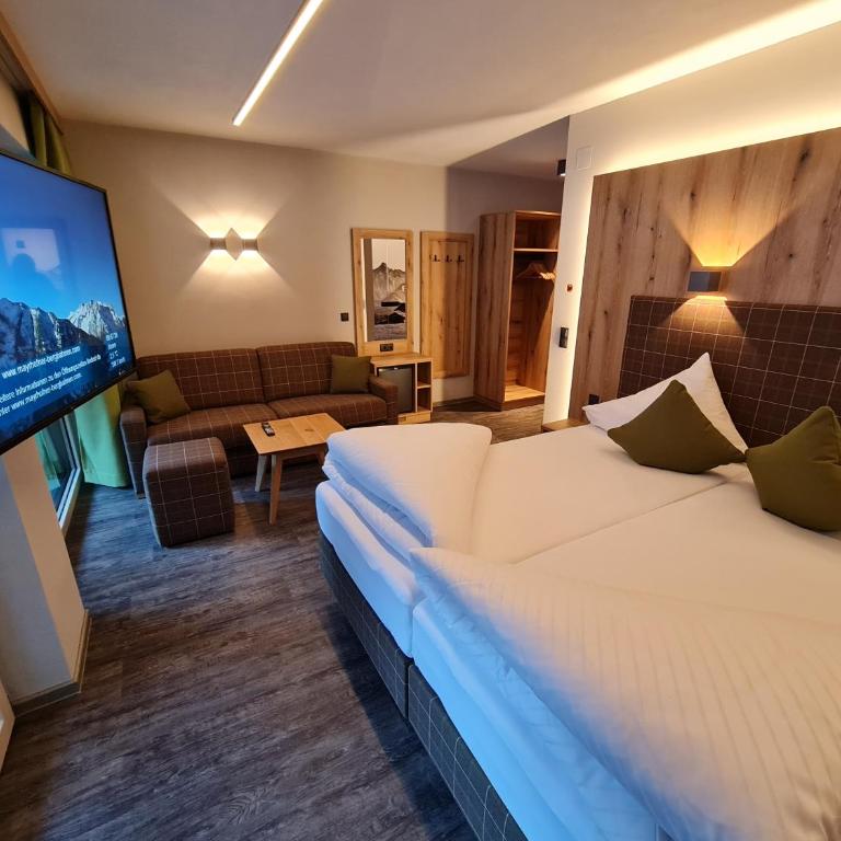 Der Siegeler B&B - this lifestylehotel rocks - Superior Doppelzimmer mit Balkon - 36 m² - 1