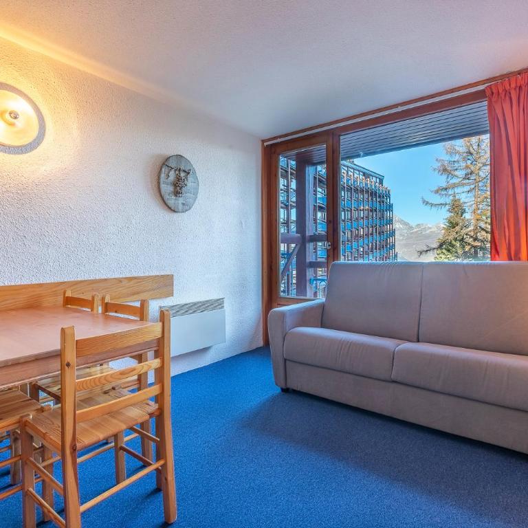 LES ARCS 1800 Village du Charvet - Appartement avec Balcon - 1