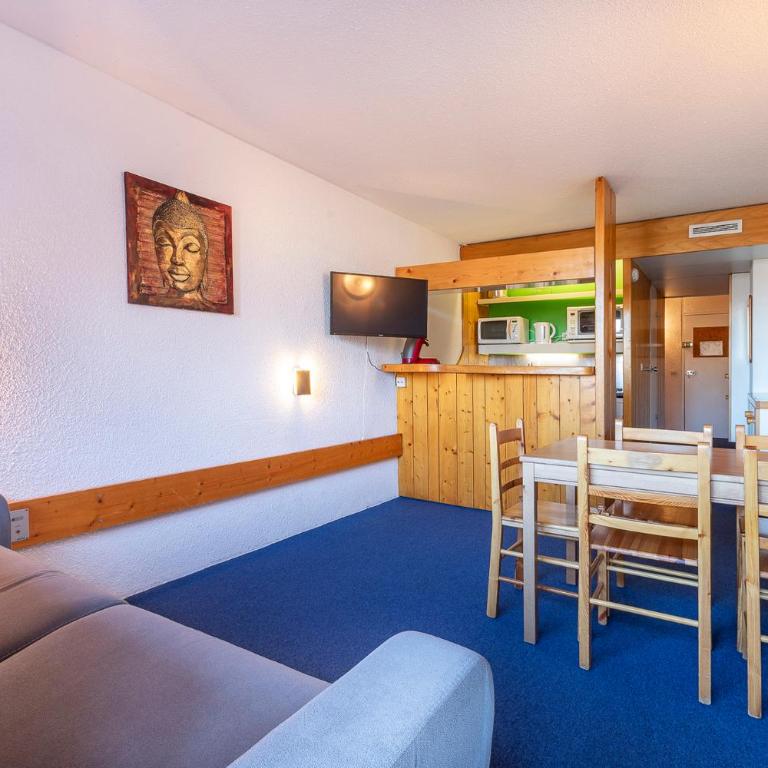 LES ARCS 1800 Village du Charvet - Appartement avec Balcon - 14