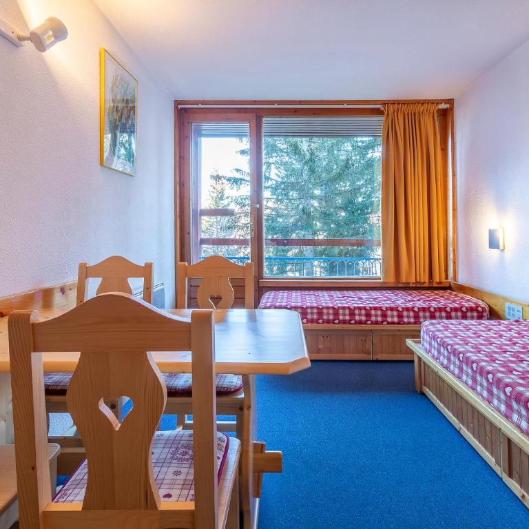 LES ARCS 1800 Village du Charvet - Appartement avec Balcon - 16