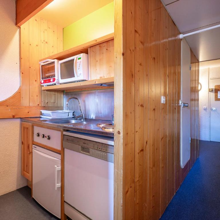 LES ARCS 1800 Village du Charvet - Appartement avec Balcon - 11