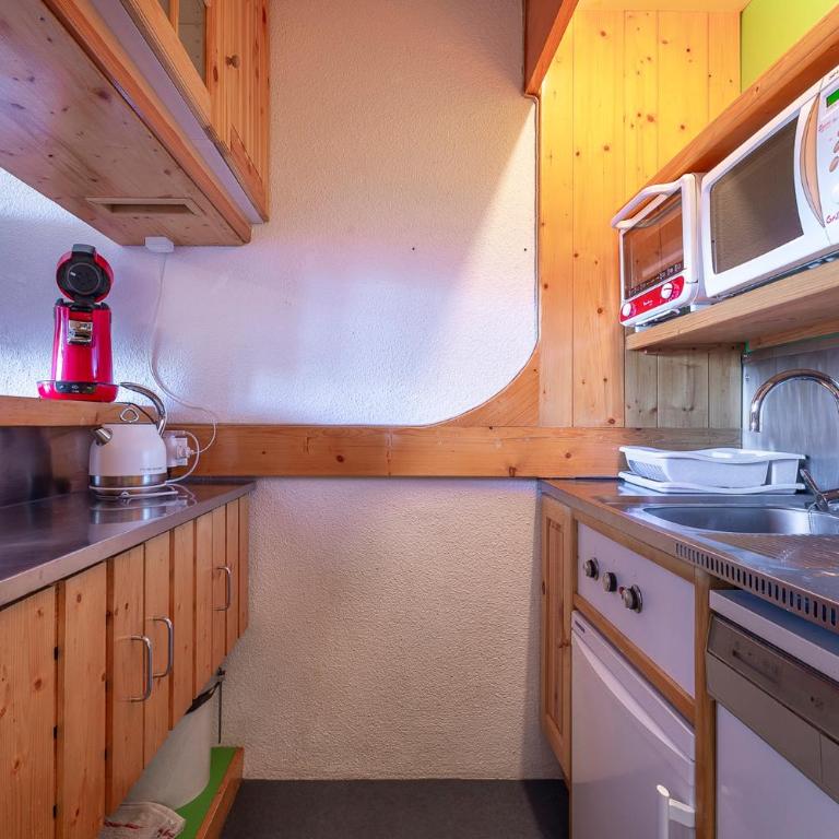 LES ARCS 1800 Village du Charvet - Appartement avec Balcon - 10
