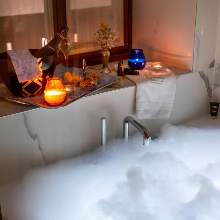Ambra Cortina Luxury&Fashion Hotel - Camera Matrimoniale Superior "Relax" con Vasca Airpool - 13