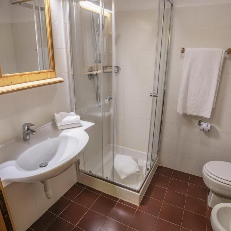 Appartamenti Dolomiti con piscina e sauna - Appartamento con 2 Camere da Letto e Terrazza - 12