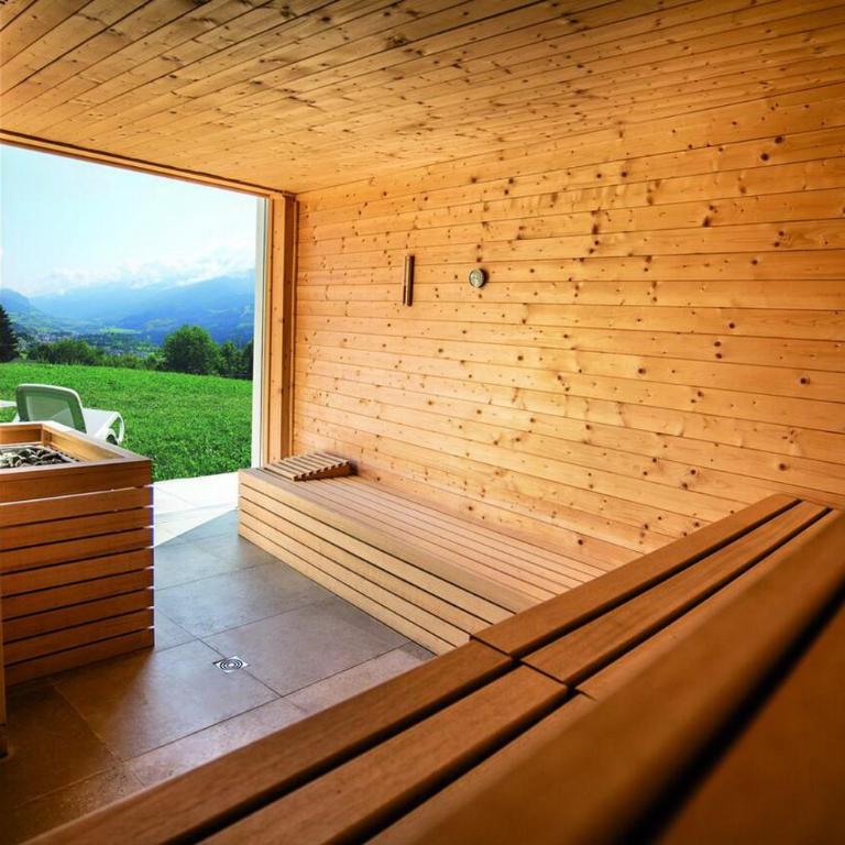 Appartamenti Dolomiti con piscina e sauna - Appartamento con 2 Camere da Letto e Terrazza - 22