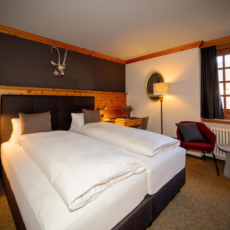 Hotel Parsenn - Doppelzimmer - 2