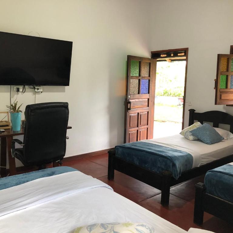 Finca Hotel Brasilia - Habitación Doble Deluxe - 1 o 2 camas - 6