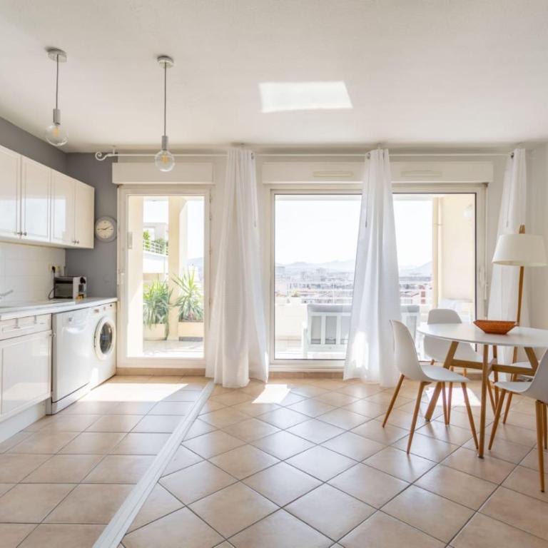 Appartement Standing Marseille 2 chambres 6 pers Clim Parking JO - Appartement 2 Chambres - 16