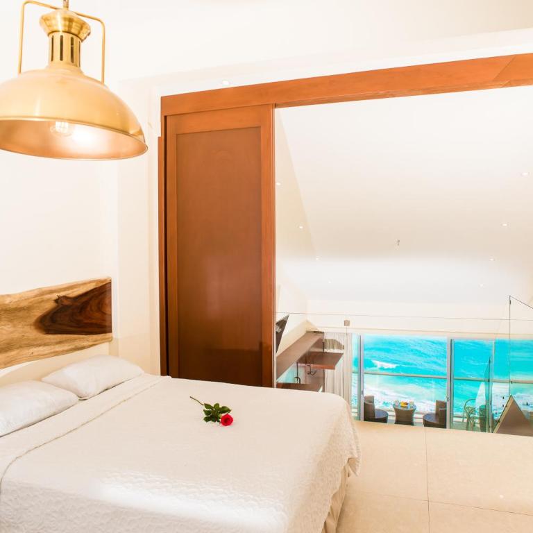 2 Story Oceanfront Penthouses on Cancun Beach! - Penthouse Apartment - 2